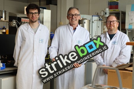 I-Form and Research Ireland Launch Advanced Bioprocessing PhD Project with Strikebox